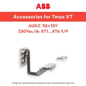 ABB AUX-C 1Q+1SY 250Vac_dc XT1…XT6 F_P