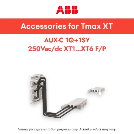ABB AUX-C 1Q+1SY 250Vac_dc XT1...XT6 F_P