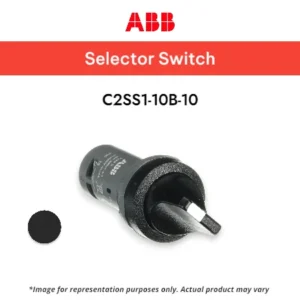ABB Selector Switch 2POS 1NO, C2SS1-10B-10 - SELECTOR SWITCH ABB