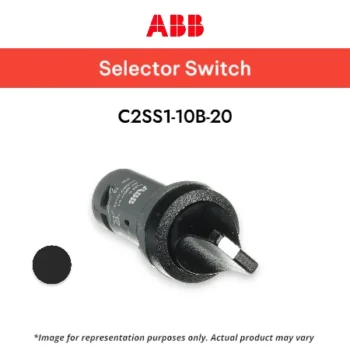 ABB Selector Switch 2POS 2NO, C2SS1-10B-20 - SELECTOR SWITCH ABB