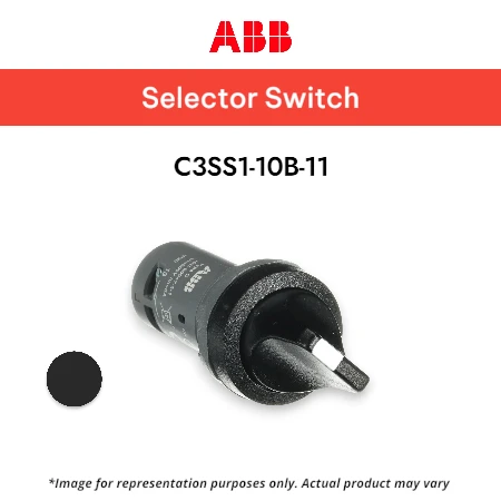 ABB C3SS1-10B-11 Selector Switch
