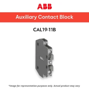 ABB CAL19-11B Auxiliary Contact Block