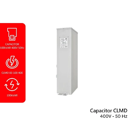 ABB CAPACITOR CLMD 83 100KVAR