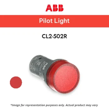ABB Compact LED Pilot Light (CL2-502R) RED 24V AC - Pilot light ABB