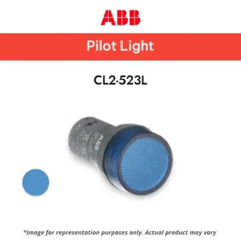 ABB Compact LED Pilot Light (CL2-523L), BLUE 230V AC - Pilot light ABB
