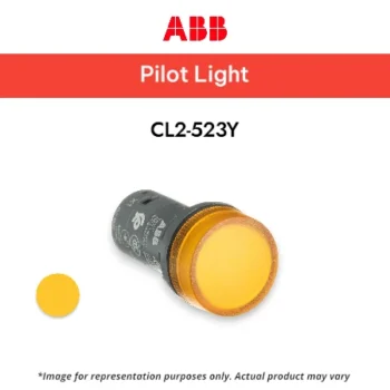 ABB Compact LED Pilot Light (CL2-523Y), YELLOW 230V AC - Pilot light ABB