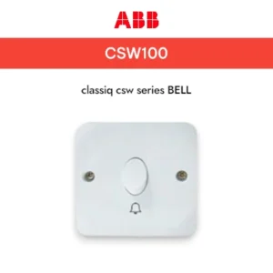 ABB CLASSIQ CSW SERIES BELL CSW100