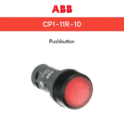 ABB CP1-11R-10 Pushbutton