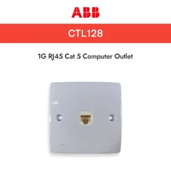 ABB Lubang sambungan LAN - RJ 45, Classiq - CTL 128
