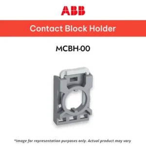 ABB Contact Block Holder MCBH-00