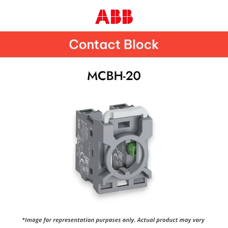 ABB Contact Block MCBH-20