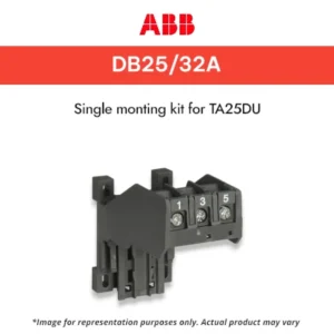 ABB DB25_32A Single monting kit for TA25DU