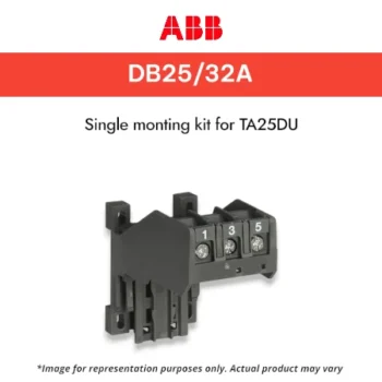 ABB DB25/32A SINGLE MOUNTING KIT 1SAZ201108R0002