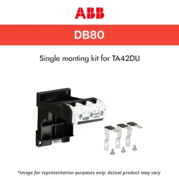 ABB DB80 Single Mounting Kit 1SAZ301110R0001