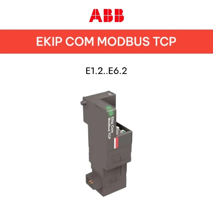 ABB EKIP COM MODBUS TCP E1.2..E6.2