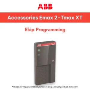 ABB EKIP PROGRAMMING EMAX2-TMAX XT