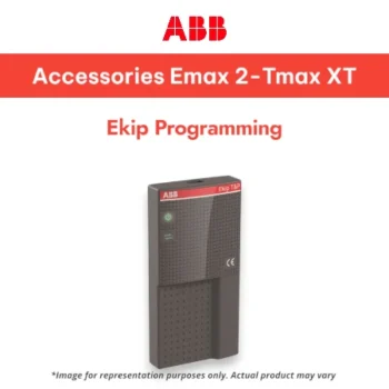 ABB Ekip Programming Emax2 - Tmax XT