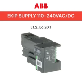 ABB POWER SUPPLY 110-240 VAC/VDC E1.2-E6.2