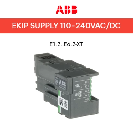 ABB EKIP SUPPLY 110-240VAC_DC E1.2..E6.2-XT