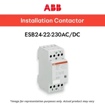 Kontaktor Contactor ESB 24-22/230VAC , 2NO 2NC 50Hz - Kontaktor Contactor ABB