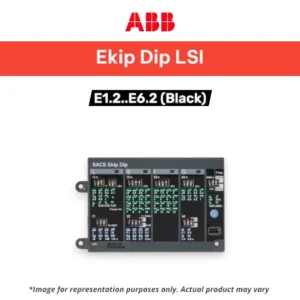 ABB Ekip Dip LSI E1.2..E6.2 (Black)