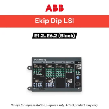 ABB Ekip Dip LSI E1.2..E6.2 (Black)