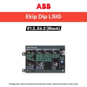 ABB Ekip Dip LSIG E1.2..E6.2 (Black)