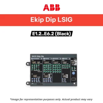 ABB Ekip Dip LSIG E1.2..E6.2 (Black)