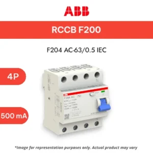 ABB F204 AC-63_0.5 IEC