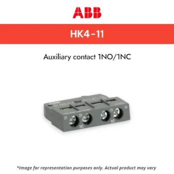 ABB HK4-11 Auxiliary contact 1NO/1NC - Auxiliary contact ABB