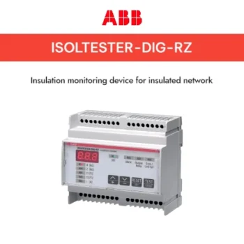 ABB ISOLTESTER-DIG-RZ Insulation monitoring device for insulated network