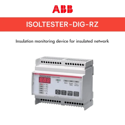 ABB ISOLTESTER-DIG-RZ