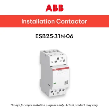 Kontaktor ESB 25-31N/230VAC 50Hz 3NO + 1NC - Contactor ABB