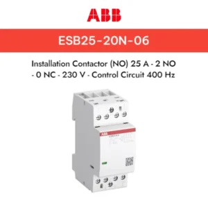 ABB KONTAKTOR ESB25-20N-06