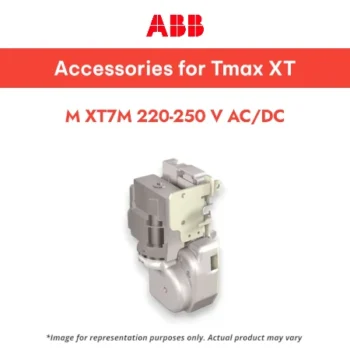 ABB MOTOR XT7M 220-250 V AC/DC - MOTOR MOTORIZED MCCB ABB
