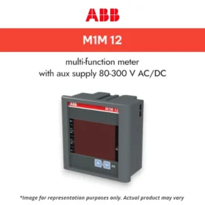 ABB Digital Multifunction Meter M1M 12 - POWER METER ABB
