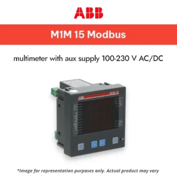 ABB Digital Multifunction Meter M1M 15 Modbus- POWER METER ABB