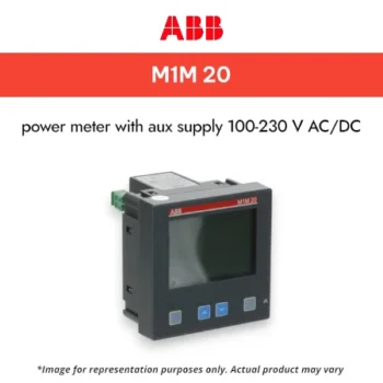 ABB Digital Multifunction Meter M1M 20- POWER METER ABB