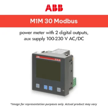 ABB Digital Multifunction Meter M1M 30 Modbus- POWER METER ABB