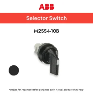 ABB M2SS4-10B Selector Switch