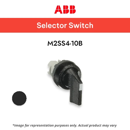 ABB M2SS4-10B Selector Switch