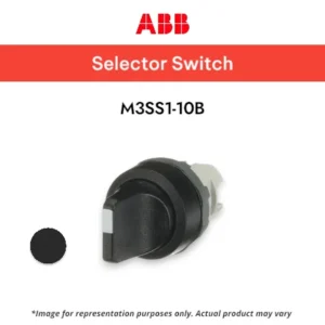 ABB M3SS1-10B Selector Switch