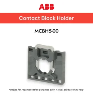 ABB MCBH5-00 Contact Block Holder