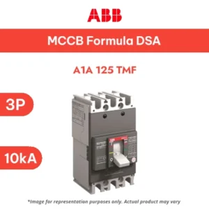 ABB MCCB A1A 125 TMF 3P