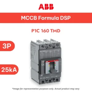 ABB MCCB P1C 160 TMD 3P