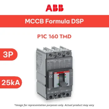 ABB P1C 160 TMD 160-1600 3p F F