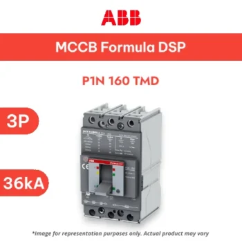 ABB P1N 160 TMD 160-1600 3p F F