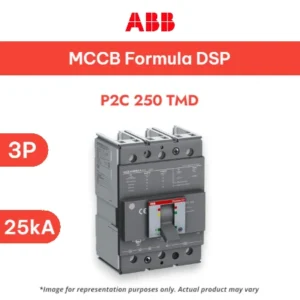 ABB MCCB P2C 250 TMD 3P