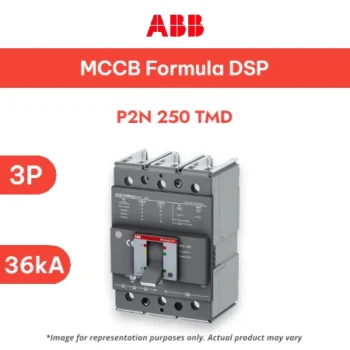 ABB P2N 250 TMD 250-2500 3p F F