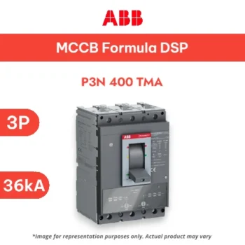 ABB P3N 400 TMA 400-4000 3p F F